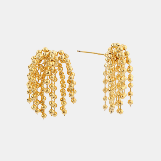 Penelope Earrings - Gold