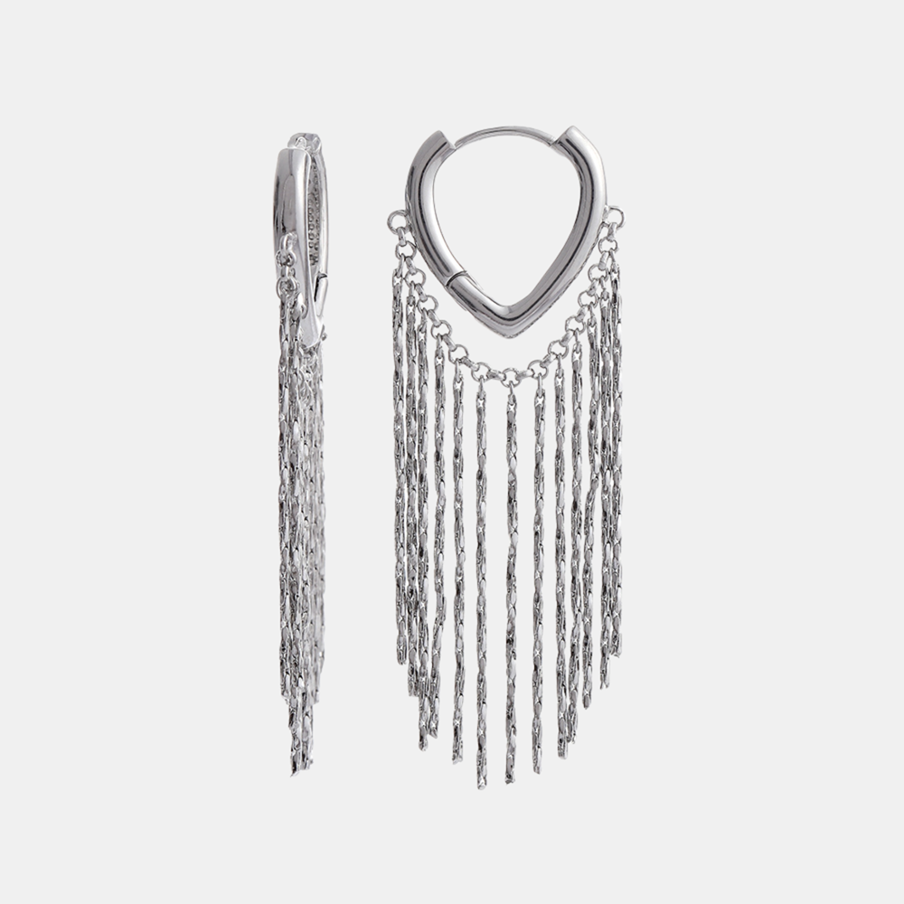 Iolana Earrings - Silver