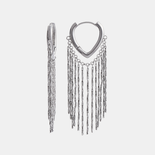 Iolana Earrings - Silver