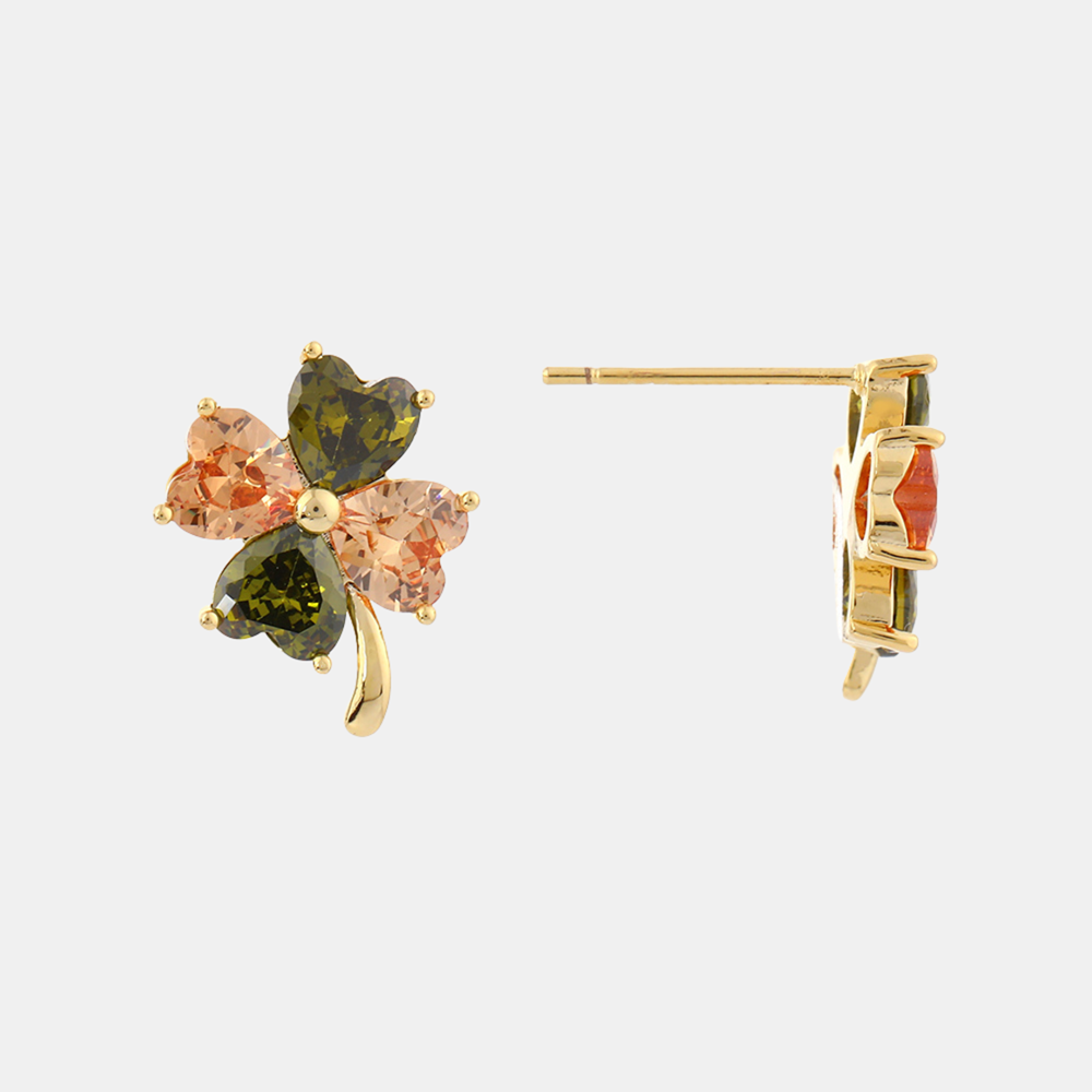Amaya Earrings - Gold