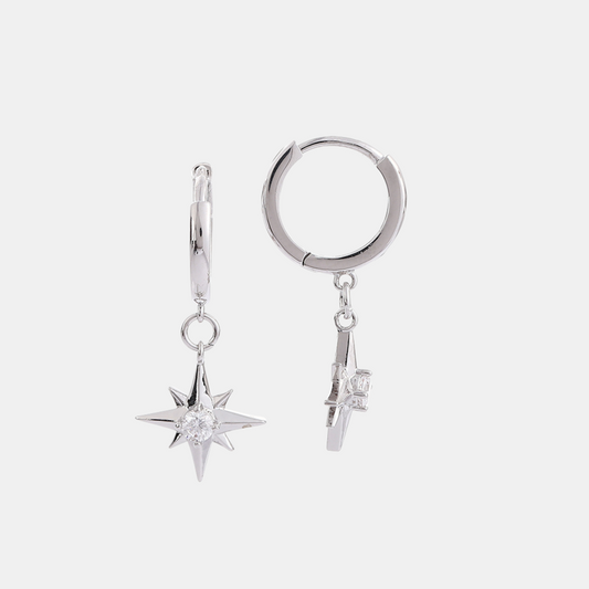 Aila Earrings - Silver