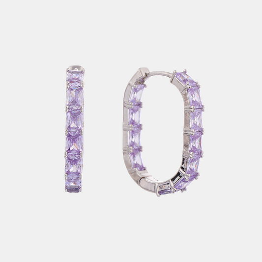 Imani Earrings - Silver