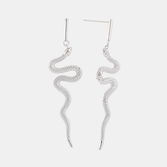 Alethea Earrings - Silver