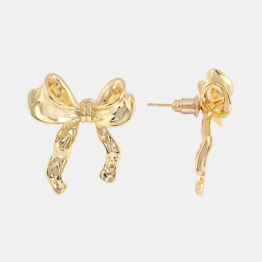 Halina Studs - Gold