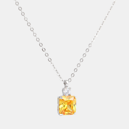 Posie Necklace - Silver