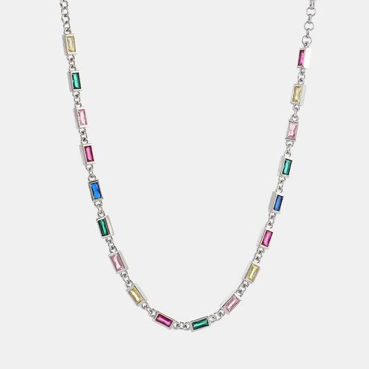 Rhea Necklace - Silver