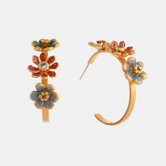 Vanya Gold Hoops