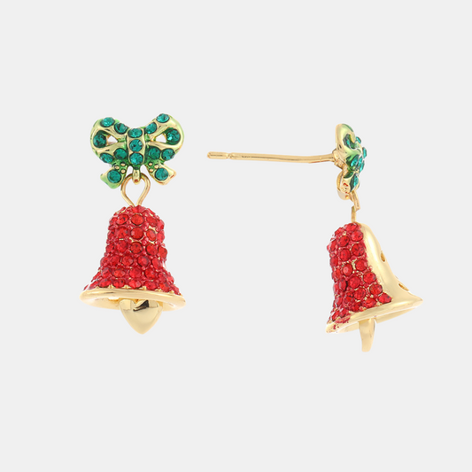 Leona Earrings - Gold