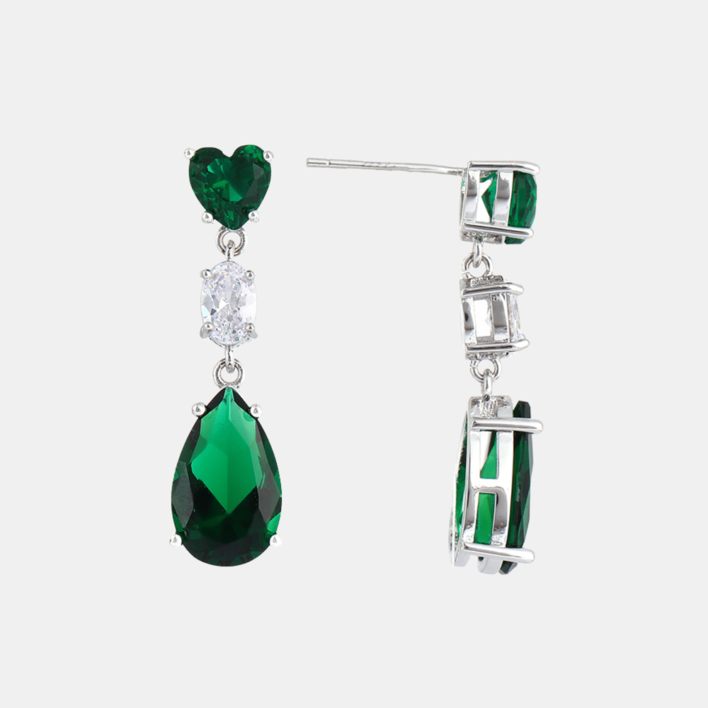Capri Earrings - Silver
