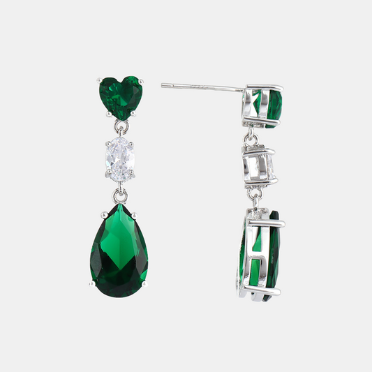Capri Earrings - Silver
