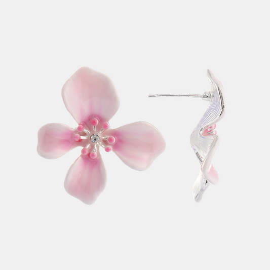 Iliana Studs - Silver
