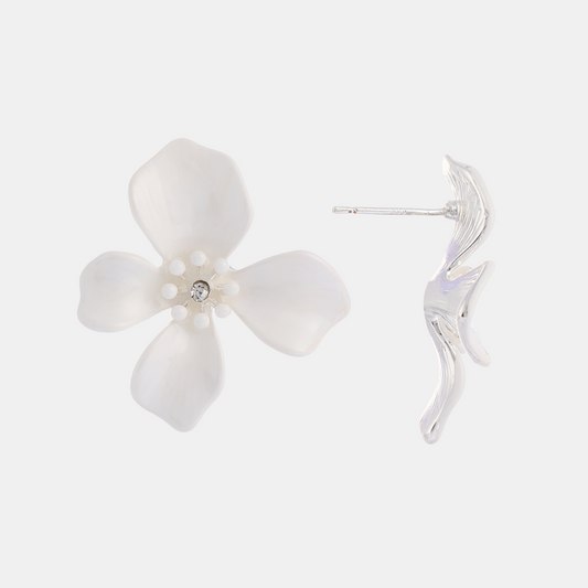 Sia Studs - White