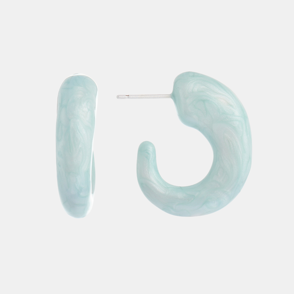 Vireya Earrings - Blue