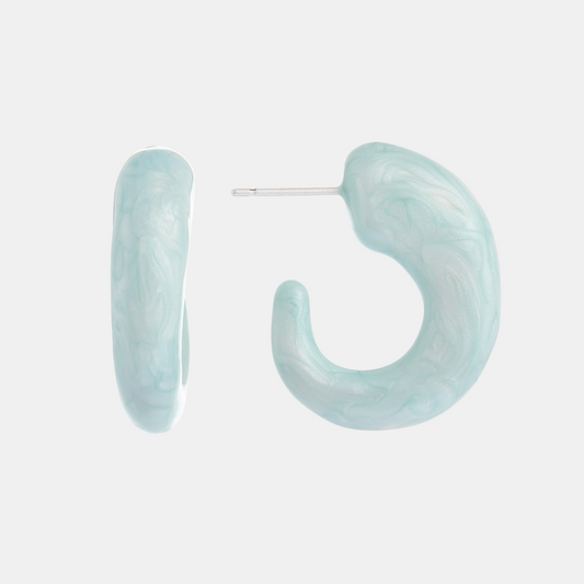 Vireya Earrings - Blue