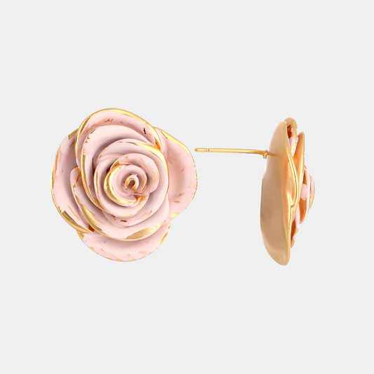 Araya Earrings - Gold
