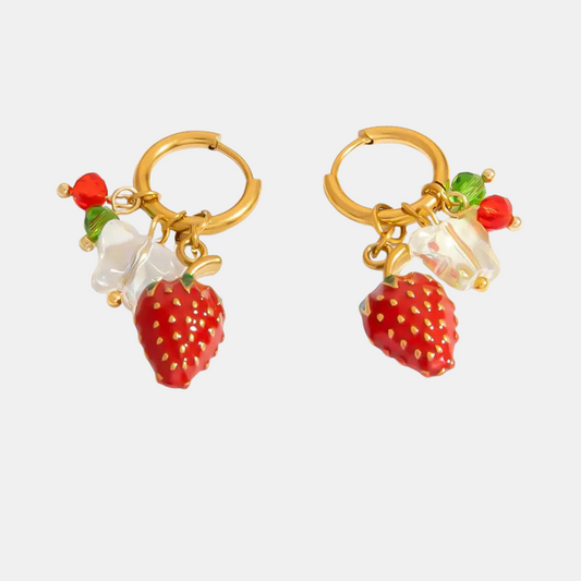 Fiara Earrings SS - Gold