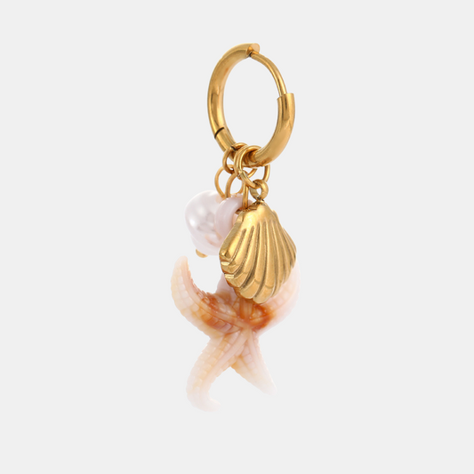 Nerisse Earrings SS - Gold