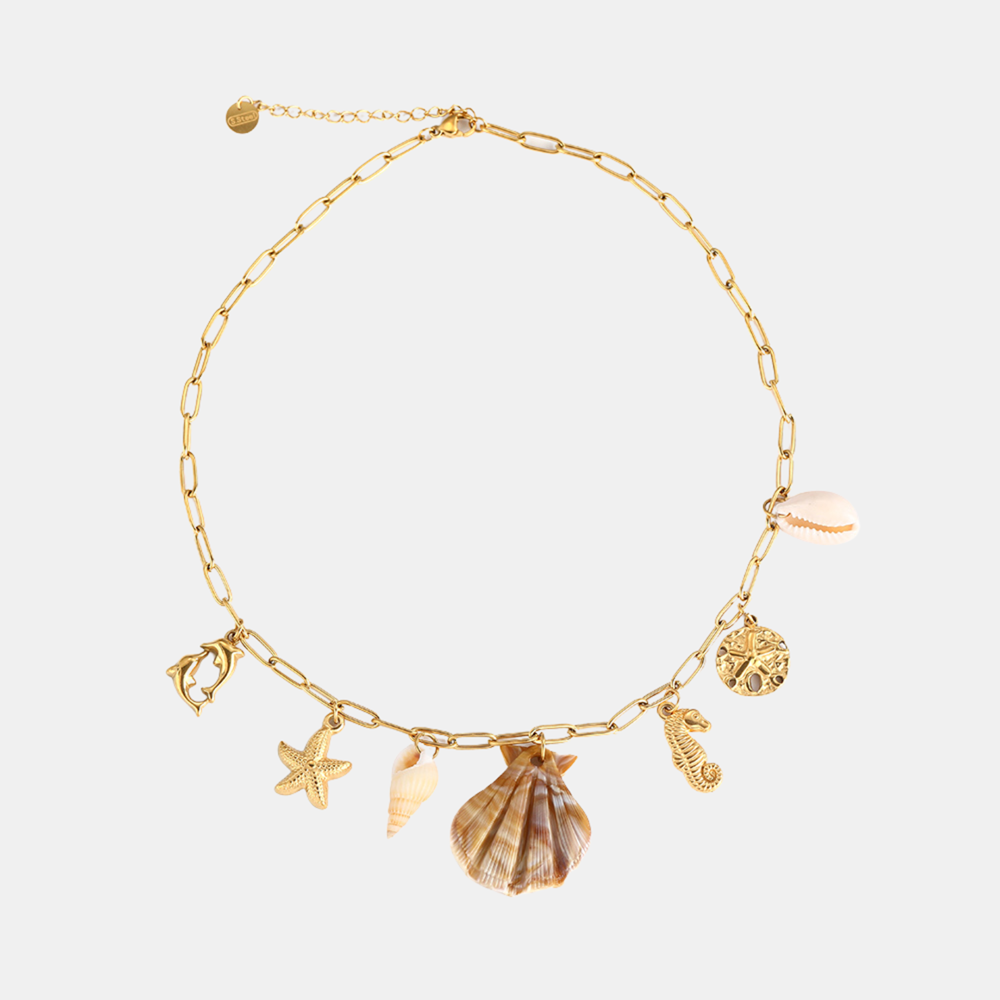 Elowen Necklace SS - Gold