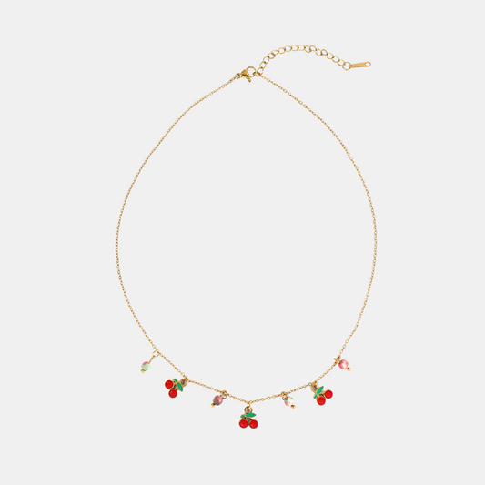 Indira Necklace SS - Gold
