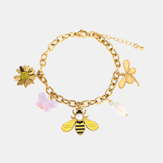Serina Bracelet SS - Gold