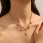 Riviera Necklace SS - Gold