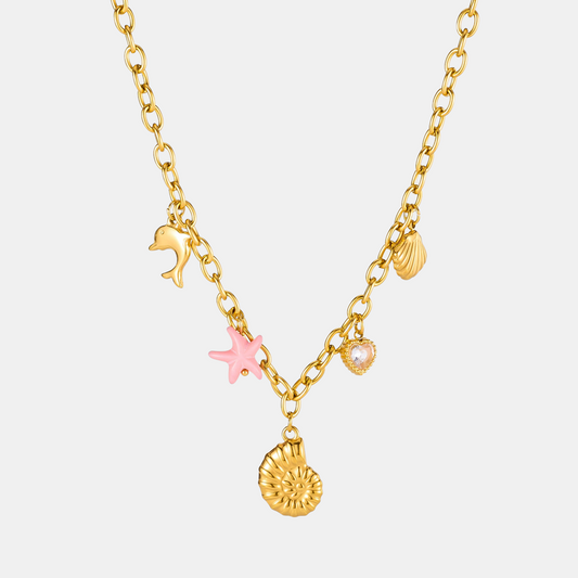 Riviera Necklace SS - Gold