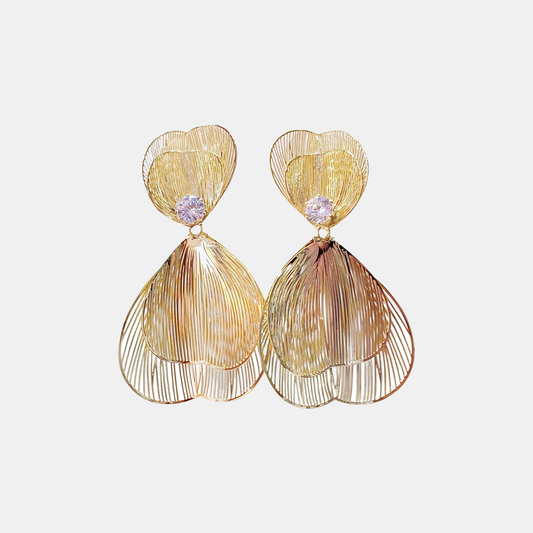 Solace Studs - Gold