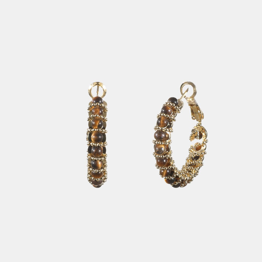 Kalyne Gold Hoops