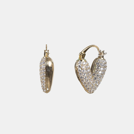 Iverna Earrings - Gold