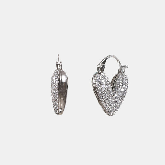 Iverna Earrings - Silver