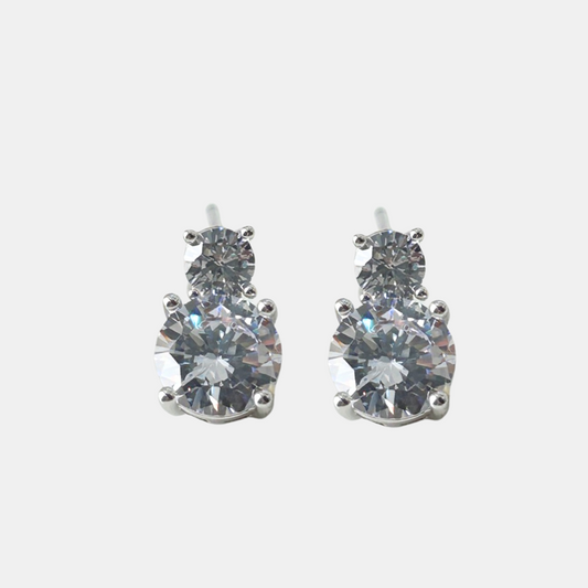 Elaris Studs - Silver