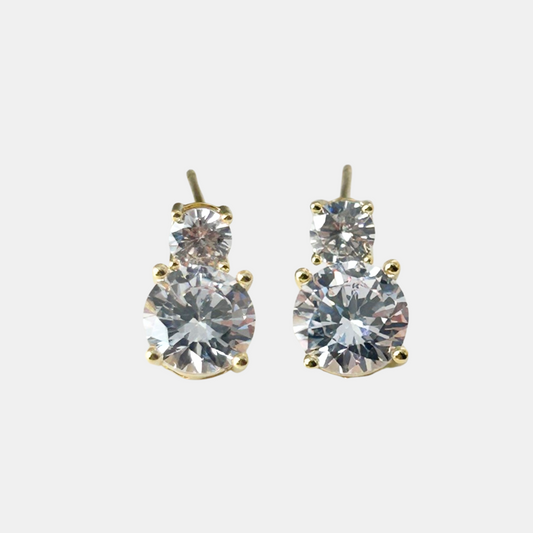 Elaris Studs - Gold