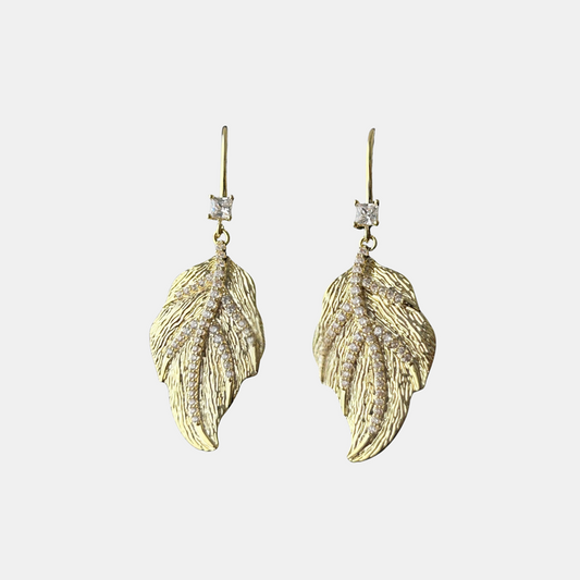Ophira Earrings - Gold