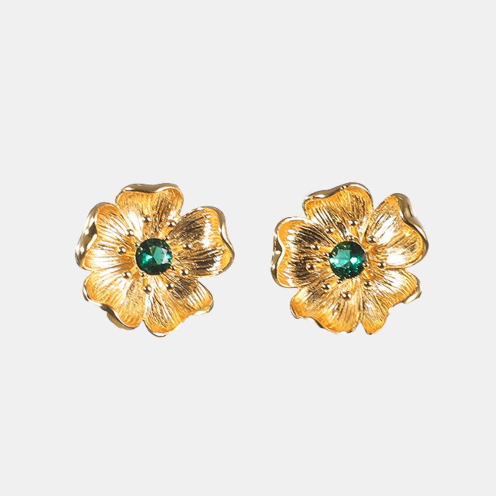 Aurelle Studs - Silver