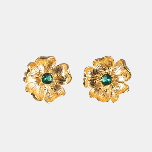 Aurelle Studs - Silver