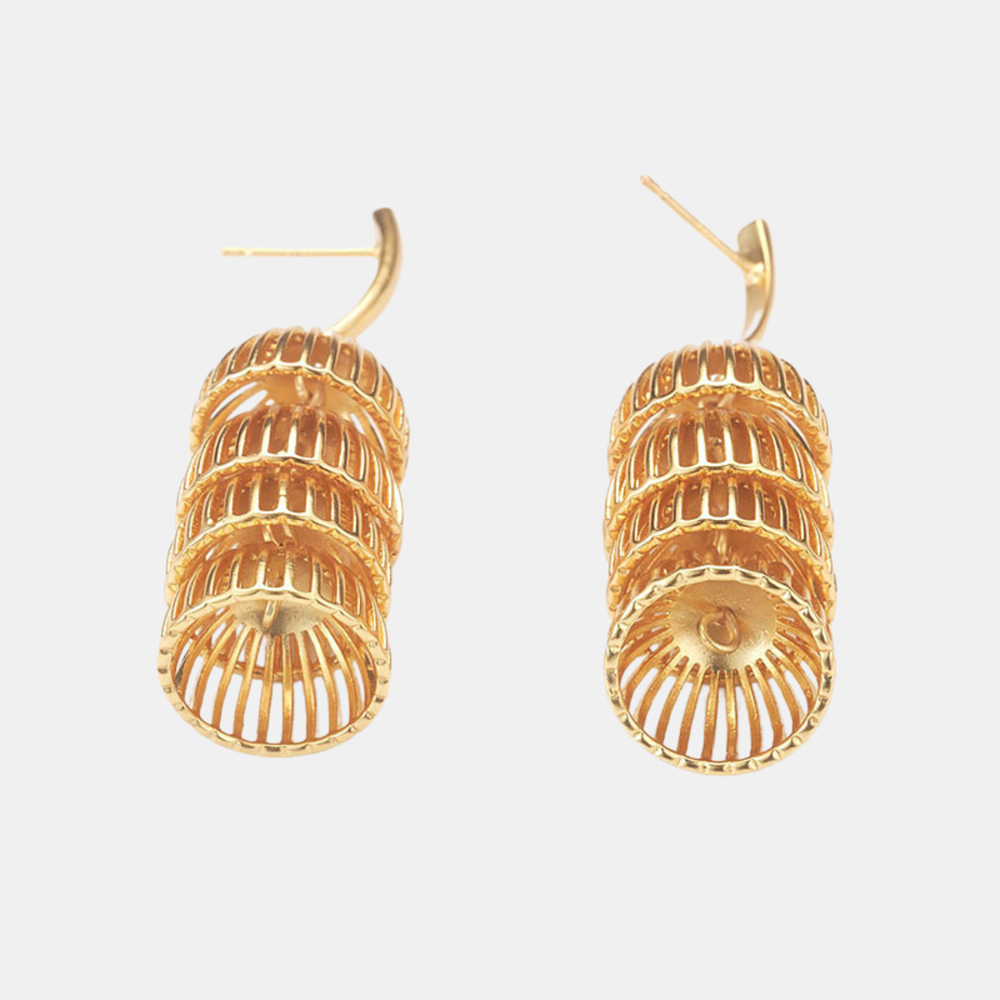 Helena Earrings - Gold