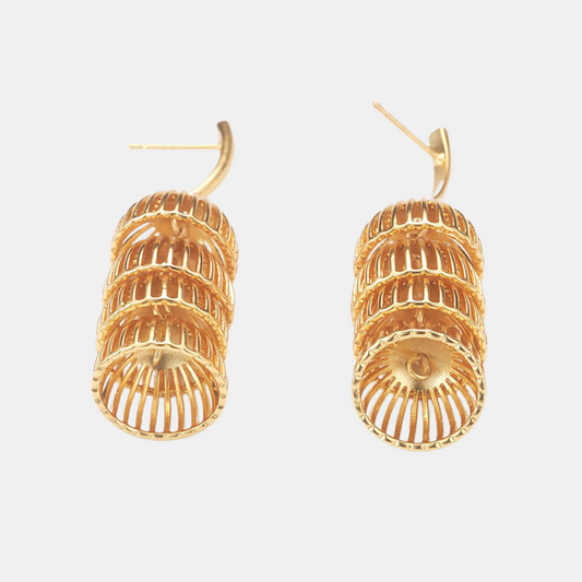 Helena Earrings - Gold