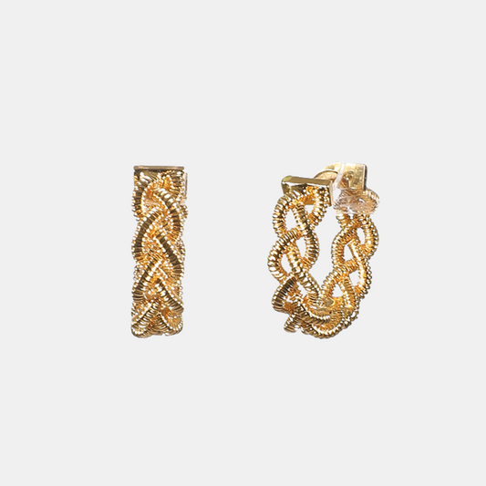 Orelia Gold Hoops