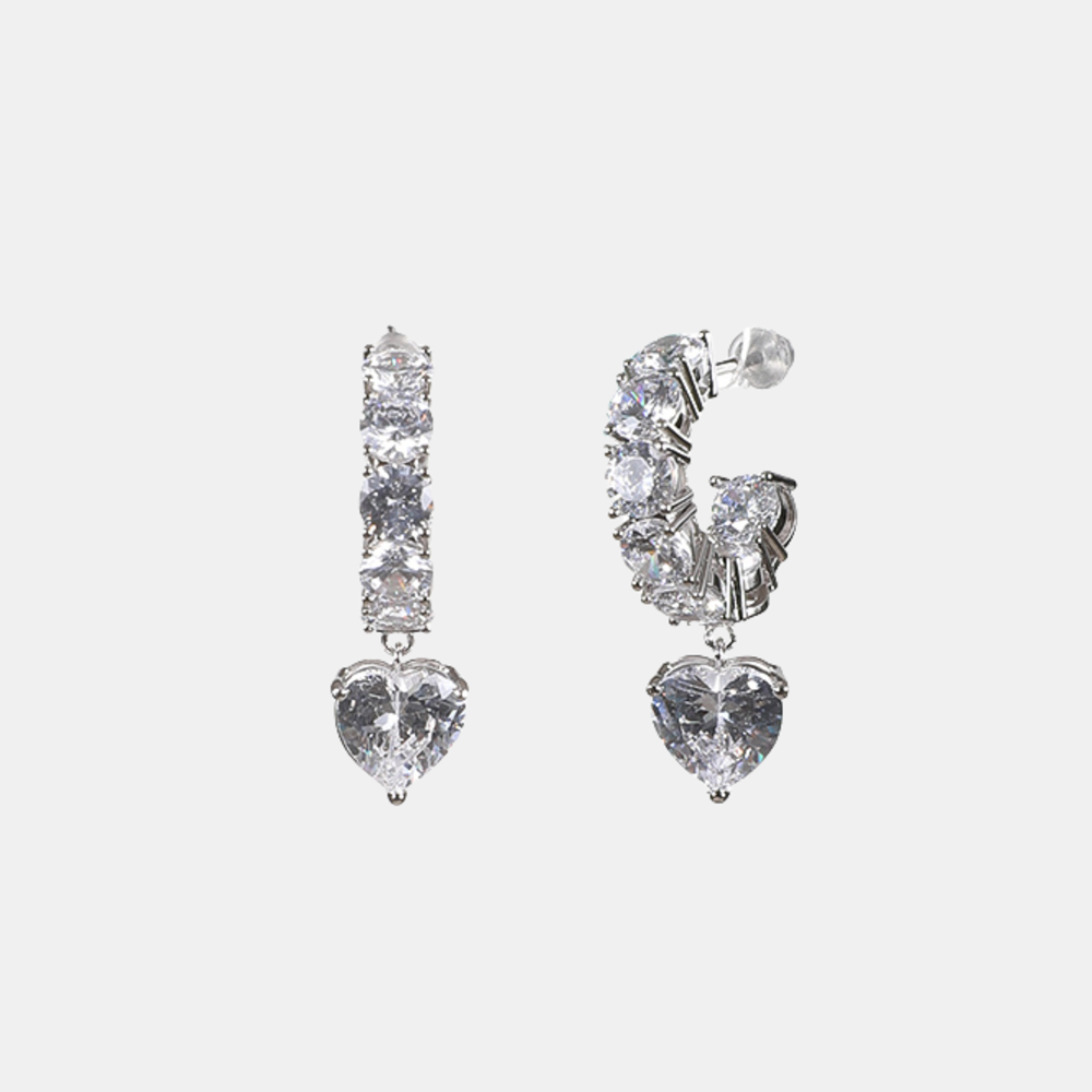 Noressa Earrings - Silver