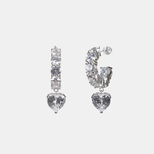 Noressa Earrings - Silver