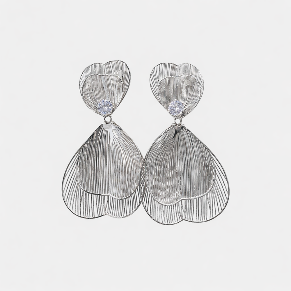 Solace Studs - Silver    