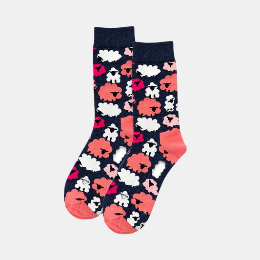 Socks - Dark Gray - Lamb