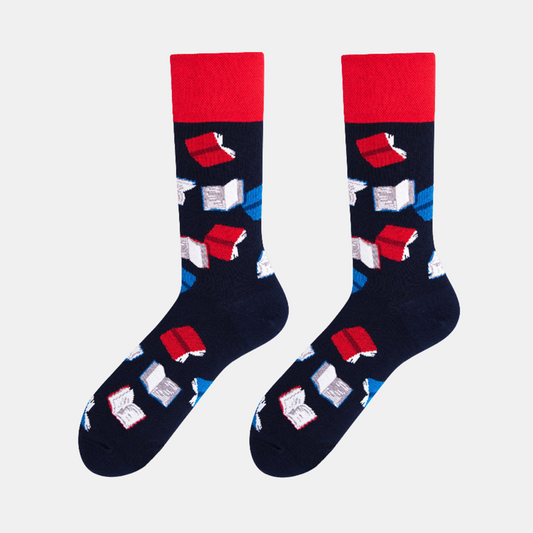 Socks - Black - Books