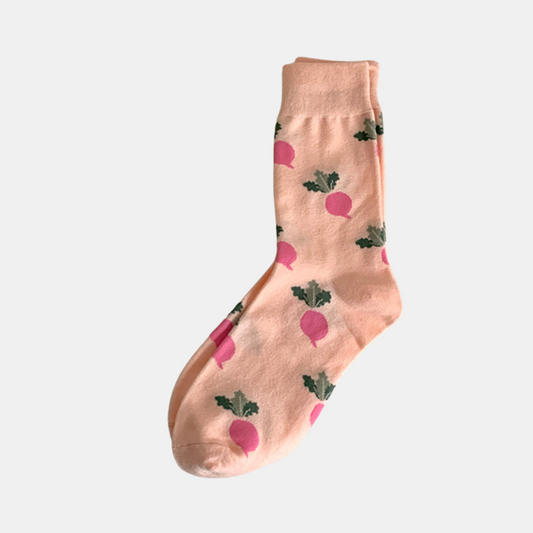 Socks - Pink - Beetroot