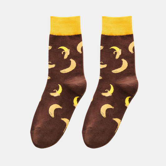 Socks - Brown - Banana