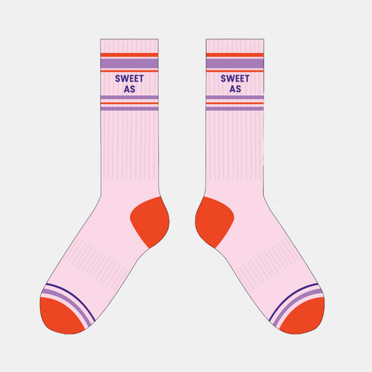 Socks - Blush - Sweet AS