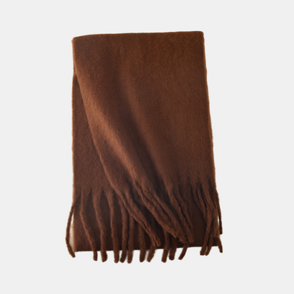 Iselle Scarf - Brown