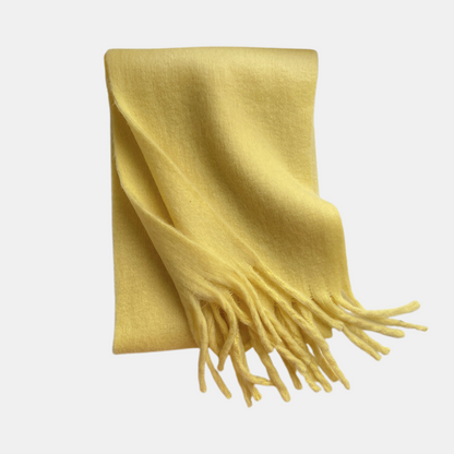 Iselle Scarf - Soft Yellow