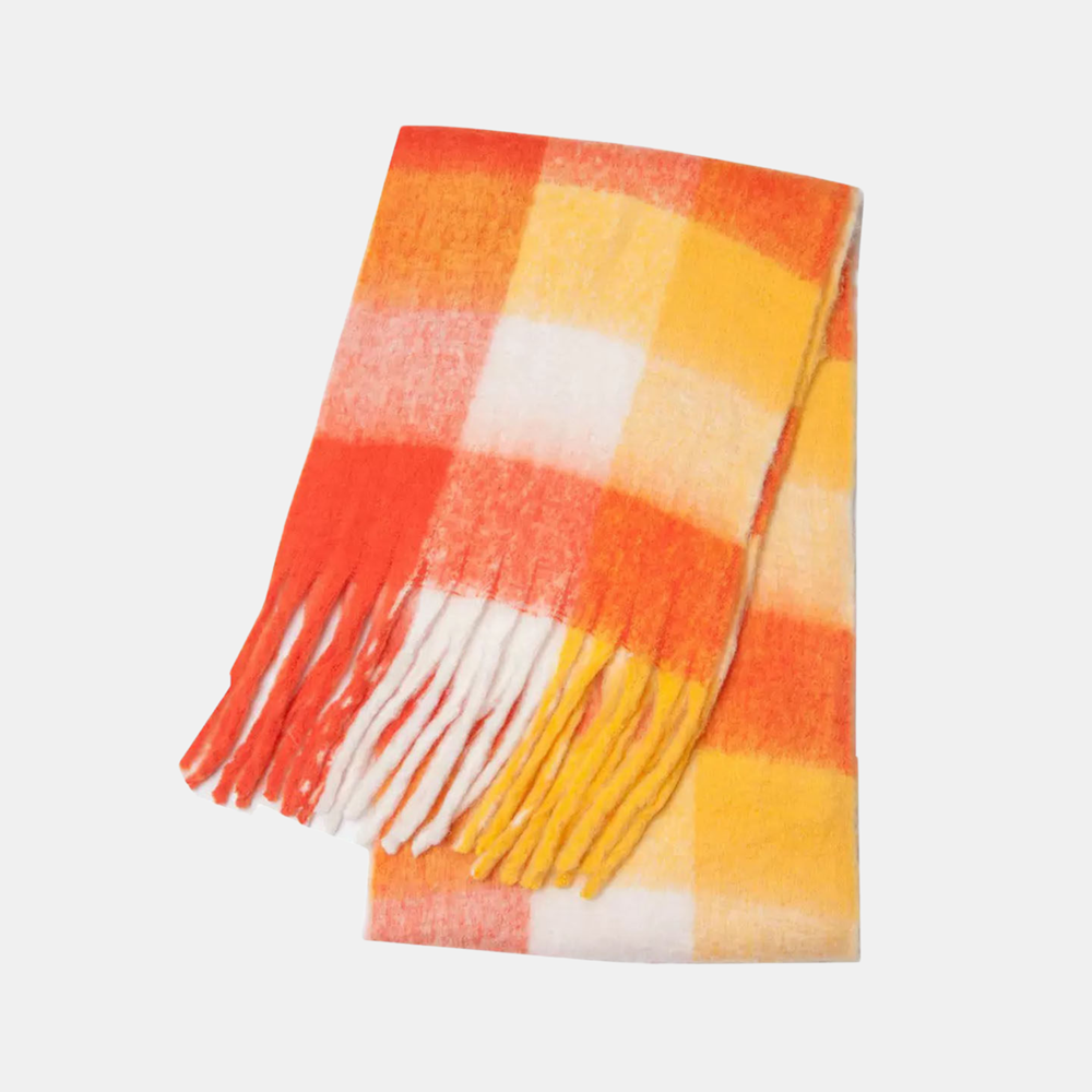 Alune Scarf - Warm Orange