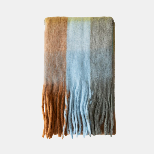 Alune Scarf - Misty Blue Grey